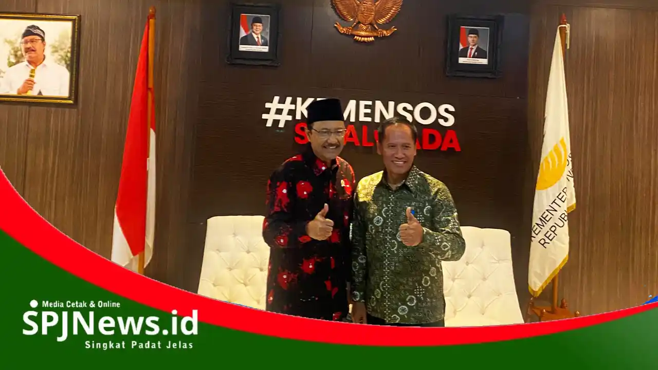 Pemerintah Kabupaten Tulungagung Perkuat Sinergi dengan Kementerian Sosial RI